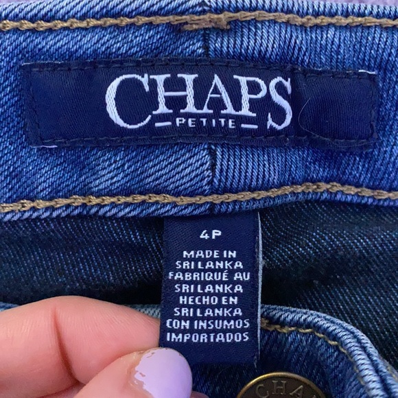 Chaps jean capris - Picture 4 of 4